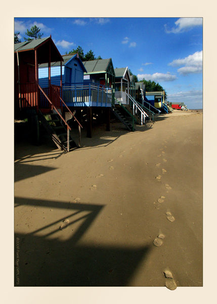 Huts and Footprints
